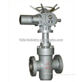 Z943Y-250 electric flat gate valve / high pressure flat gate valve